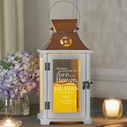 For Loved Ones In Heaven Lantern