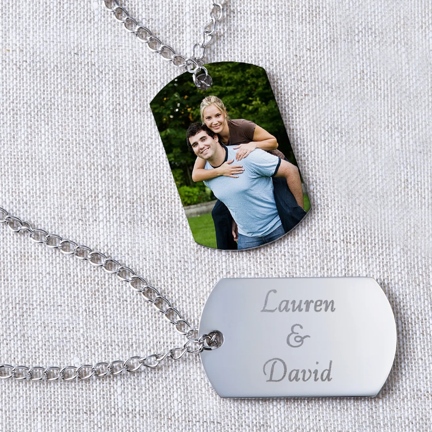 For My Mother Photo Pendant
