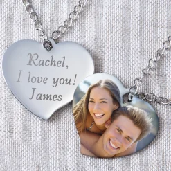 For My Mother Photo Pendant