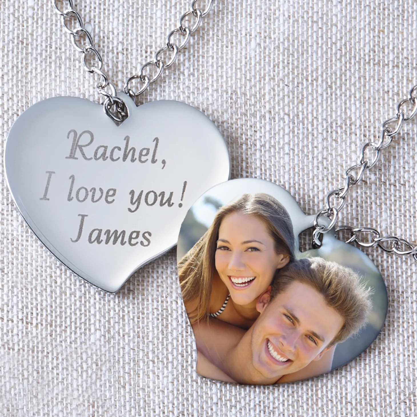 For My Mother Photo Pendant