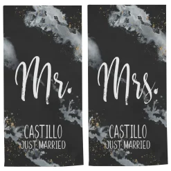 For the Couple Beach Towel Set