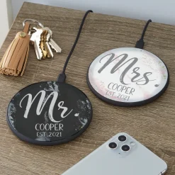 For the Couple Wireless Charger Set