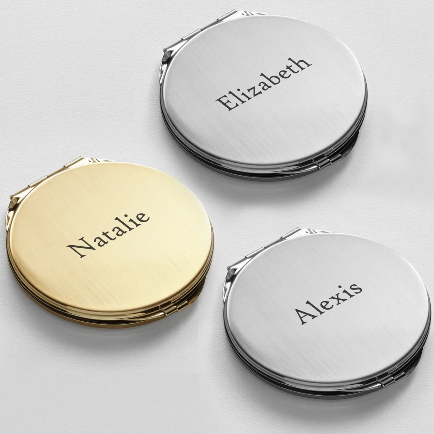 For The Girls Purse Mirror Set