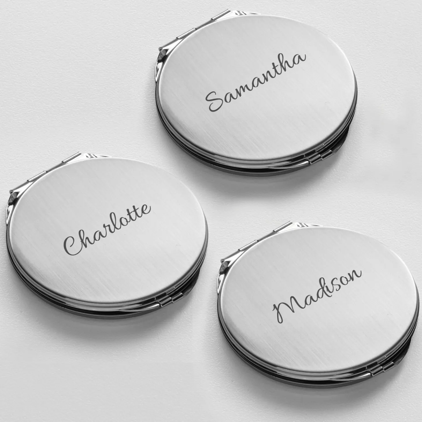 For The Girls Purse Mirror Set