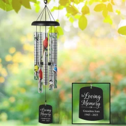 For Those We Love Memorial Sonnet 36 inch Wind Chime