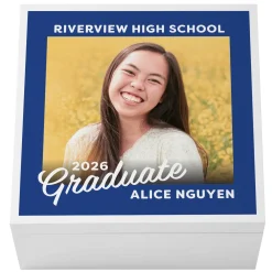 Framing the Future Graduation Photo Keepsake Box