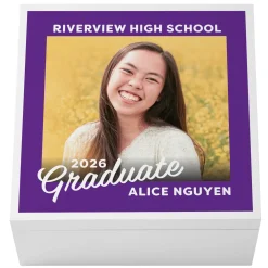 Framing the Future Graduation Photo Keepsake Box