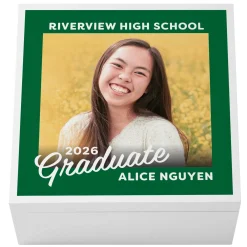 Framing the Future Graduation Photo Keepsake Box