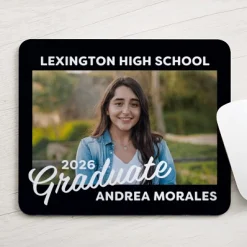 Framing the Future Graduation Photo Mouse Pad