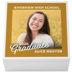 Framing the Future Graduation Photo Keepsake Box