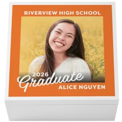 Framing the Future Graduation Photo Keepsake Box
