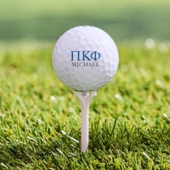 Fraternity Greek Letters Golf Ball Sets