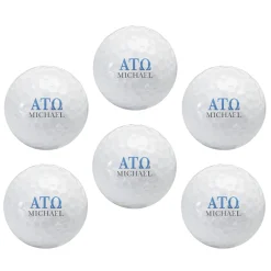 Fraternity Greek Letters Golf Ball Sets