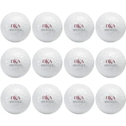 Fraternity Greek Letters Golf Ball Sets