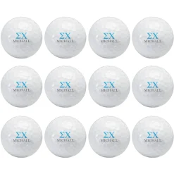 Fraternity Greek Letters Golf Ball Sets