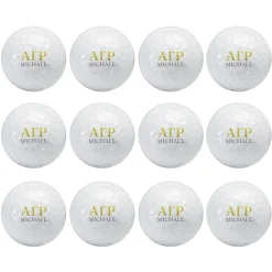 Fraternity Greek Letters Golf Ball Sets