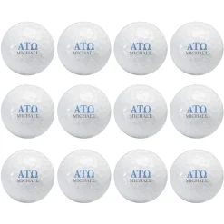Fraternity Greek Letters Golf Ball Sets
