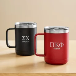 Fraternity Greek Letters Insulated Mug