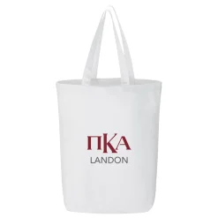 Fraternity Greek Letters Tote Bag