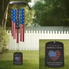 Freedom Stripes Memorial Wind Chime