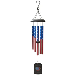 Freedom Stripes Memorial Wind Chime