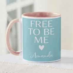 Free to Be Divorce Mug