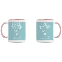 Free to Be Divorce Mug