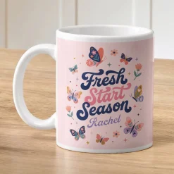 Fresh Start Butterfly Mug