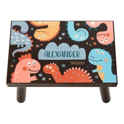Friendly Dinos Step Stool