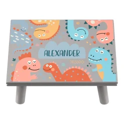 Friendly Dinos Step Stool