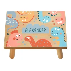 Friendly Dinos Step Stool