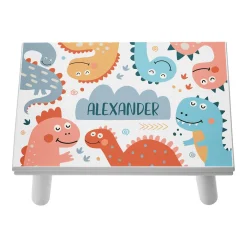 Friendly Dinos Step Stool