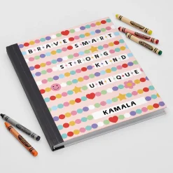 Friendship Bracelet Notebook
