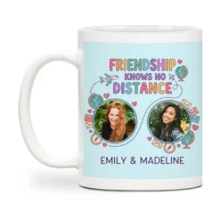 Friendship Knows No Distance Photo Mug
