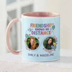 Friendship Knows No Distance Photo Mug