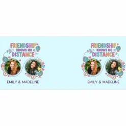 Friendship Knows No Distance Photo Mug