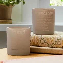Friendship LED Votive Set