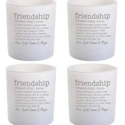 Friendship LED Votive Set
