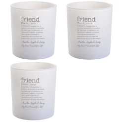 Friendship LED Votive Set