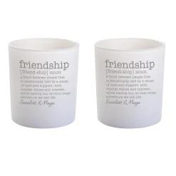 Friendship LED Votive Set