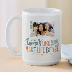Friends Like You Photo Mug