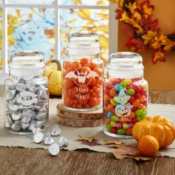 Frightful Fun Glass Treat Jars