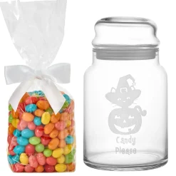 Frightful Fun Glass Treat Jars