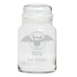 Frightful Fun Glass Treat Jars