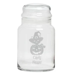 Frightful Fun Glass Treat Jars
