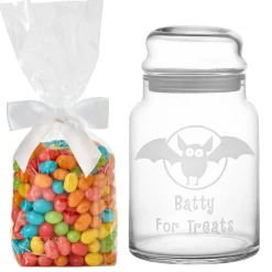 Frightful Fun Glass Treat Jars