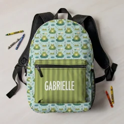 Frogs and Lily Pads Backpack