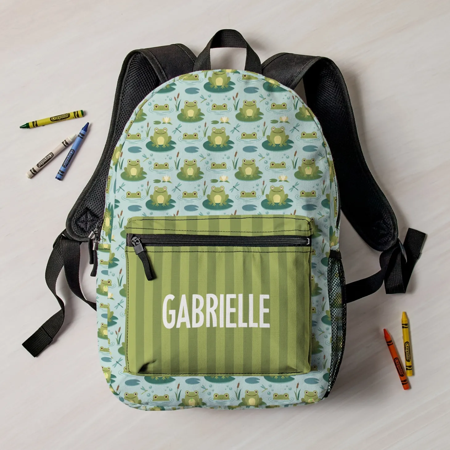 Frogs and Lily Pads Backpack