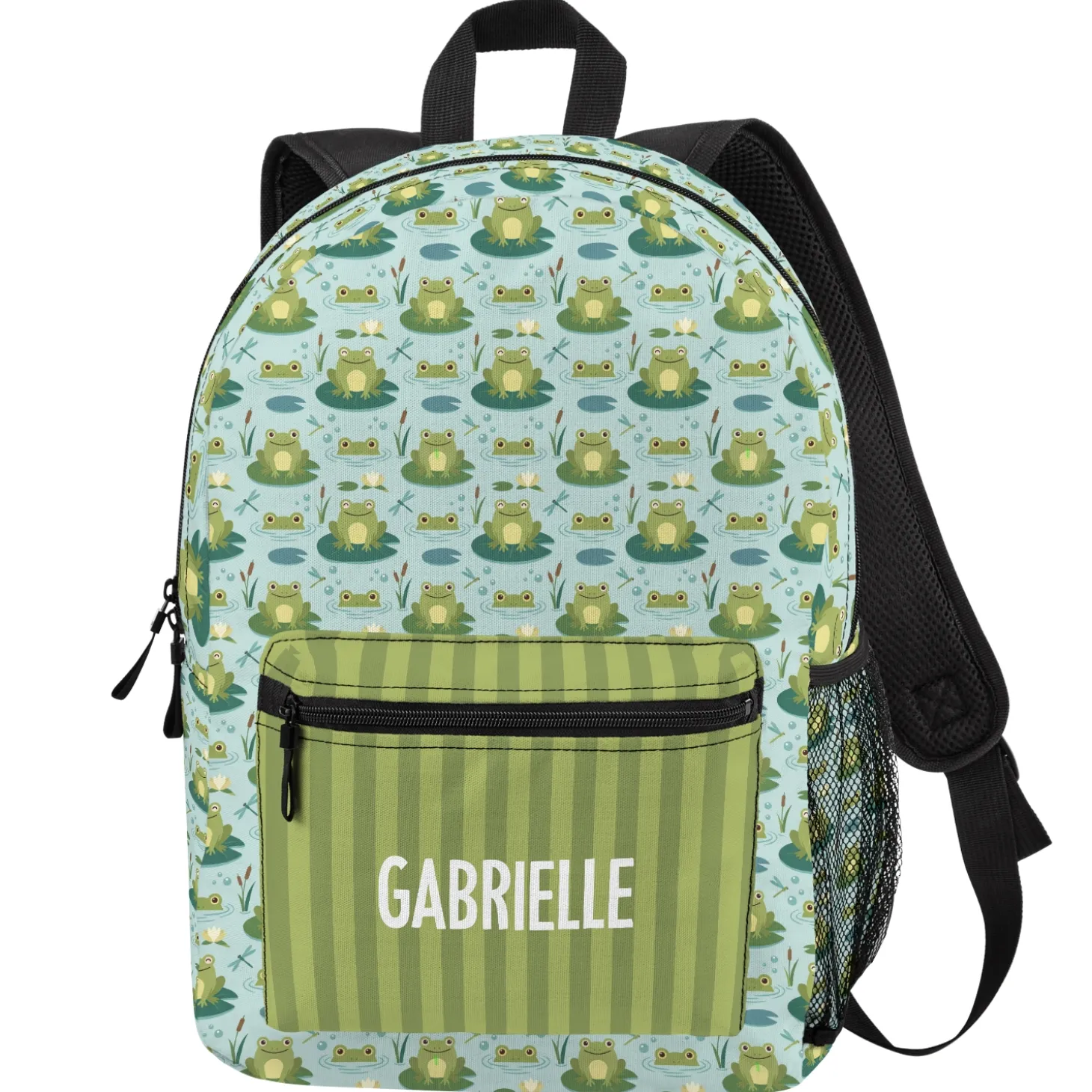 Frogs and Lily Pads Backpack