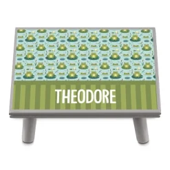 Frogs and Lily Pads Step Stool